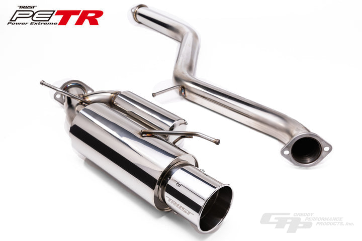 GReddy Trust PE-TR Cat-Back Exhaust | 1993-2002 Toyota Supra Turbo (10117310)