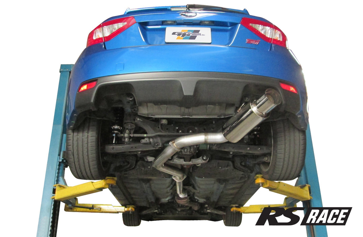 GReddy Evolution RS Exhaust | 2008-2014 Subaru WRX (10168407)