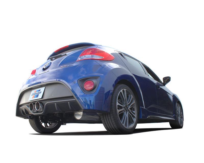 GReddy Supreme SP Exhaust System | 2011-2017 Hyundai Veloster (10178201)