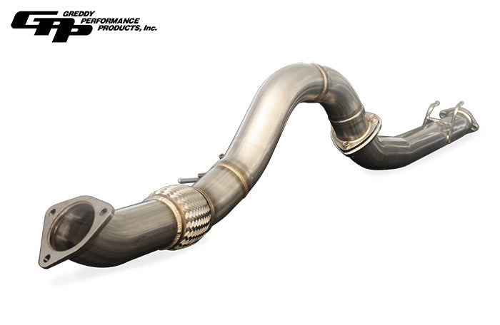 GReddy EXR 3in Front Over Pipe & Mid Pipe Combo | 2017-2021 Honda Civic Type-R (10558602)