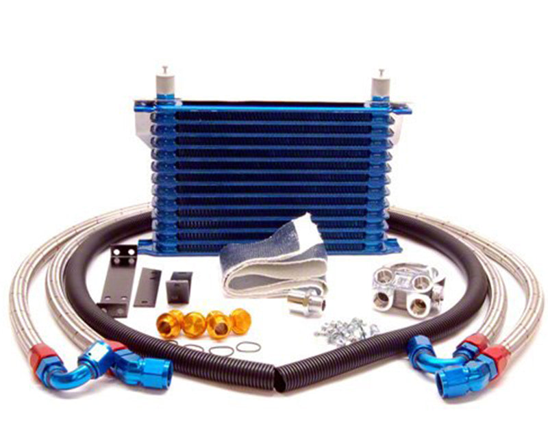 GReddy 10-Row Oil Cooler Kit with Shroud | 2013-2021 Subaru BRZ/Scion FR-S/Toyota 86 (12014634)