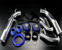 GReddy Long Type Piping 60-80mm Suction Kit | 2009-2021 Nissan GTR (12020907)