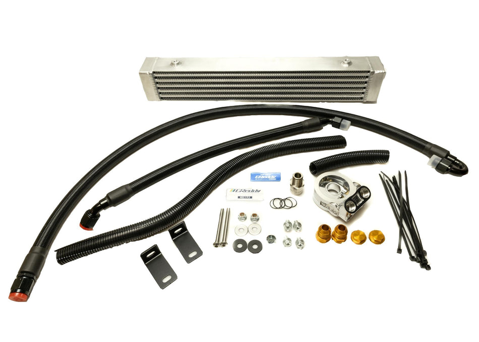 GReddy High Capacity Front Mount Oil Cooler Kit | 2017-2021 Honda Civic Type-R (12058003)