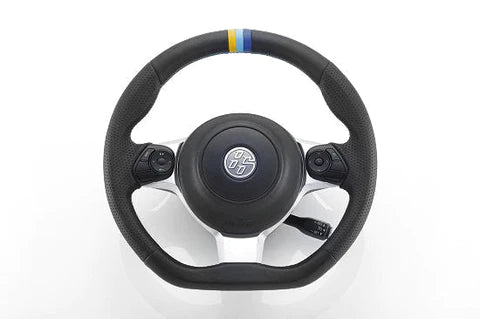 GReddy All-Leather Steering Wheel w/ TRUST 3 Colored Stitching for ZN6 / ZC6 - REWRK Collective