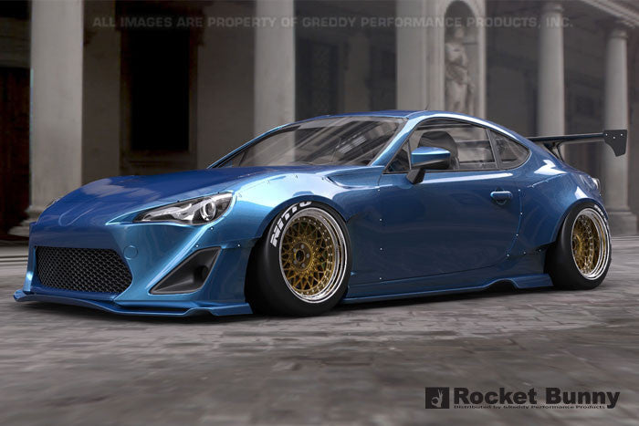 GReddy X Rocket Bunny Aero Rear Diffuser | 2013 Subaru BRZ/Scion FR-S/Toyota 86 (17010215)