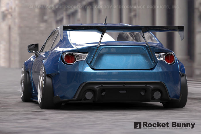 GReddy X Rocket Bunny GT Rear Wing | 2013-2021 Subaru BRZ/Scion FR-S/Toyota 86 (17010216)