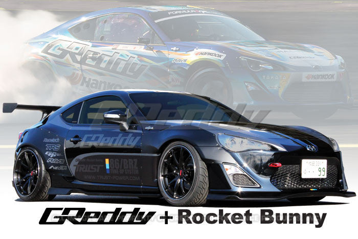 GReddy Full GReddy X Rocket Bunny Wide Body Aero Kit w/ GT Wing | 2013-2016 Scion FR-S (17010224)