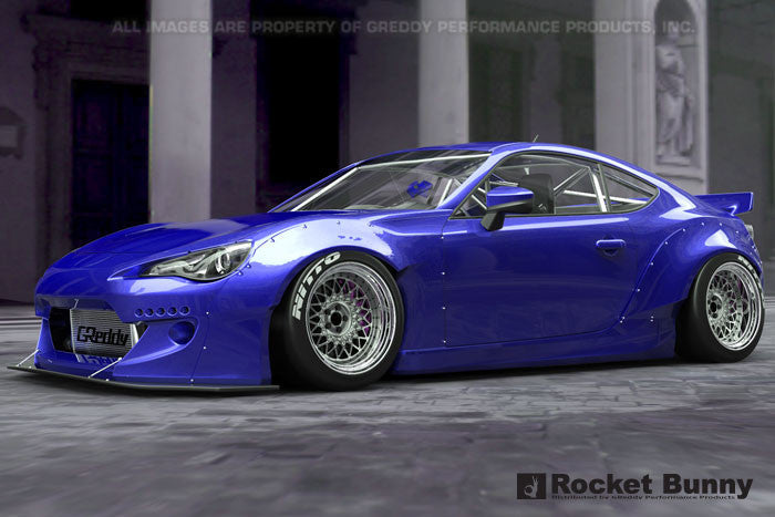 GReddy Full Version 2 GReddy X Rocket Bunny Wide Body Aero Kit | 2013-2016 Scion FR-S (17010225)