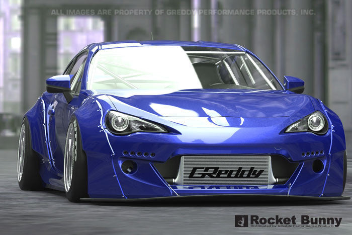 GReddy Version 2 GReddy X Rocket Bunny Aero Front Fenders Only | 2013-2016 Scion FR-S (17010234)