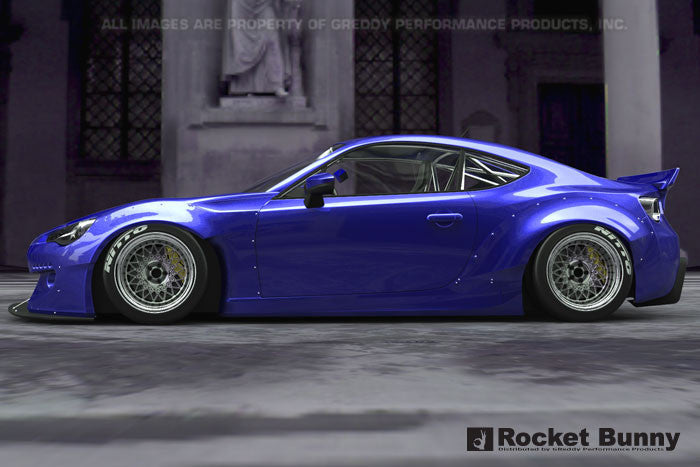 GReddy Version 2 GReddy X Rocket Bunny Aero Rear Fenders Only | 2013-2016 Scion FR-S (17010235)