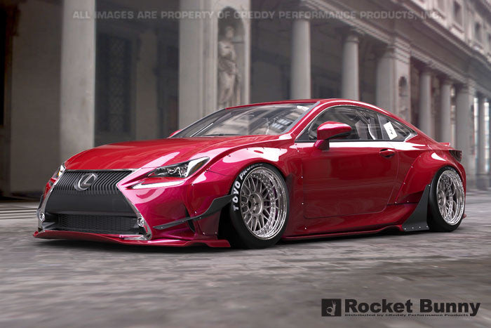 GReddy Rocket Bunny Full Wide-Body Aero Kit | 2015 Lexus RC (17010250)