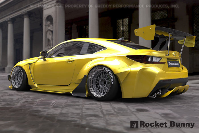 GReddy Rocket Bunny Side Skirts | 2015+ Lexus RC F (17010253)