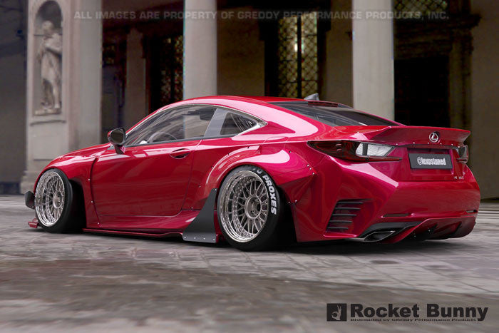 GReddy Rocket Bunny Rear Diffuser | 2015+ Lexus RC F (17010263) – REWRK ...
