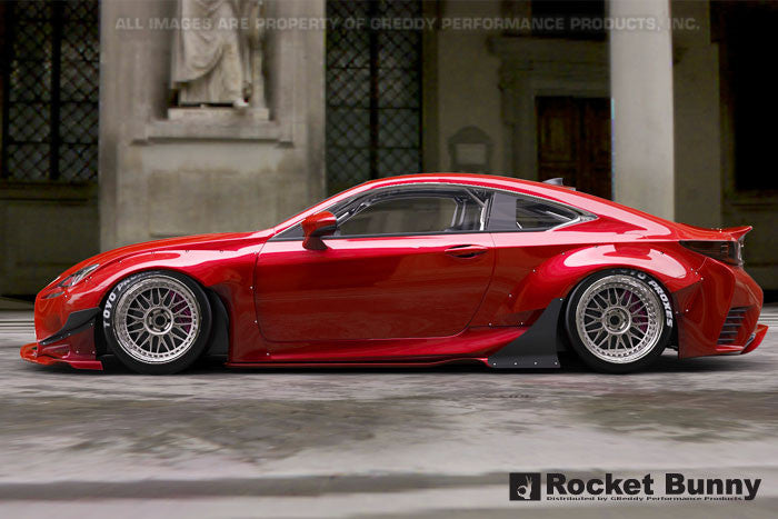 GReddy Rocket Bunny Front Fenders | 2015+ Lexus RC F (17010264)