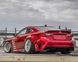 GReddy x Rocket Bunny Duck-Tail Rear Wing Only | 2016-2017 Lexus RC300 and 2015-2017 Lexus RC350 (17010268)