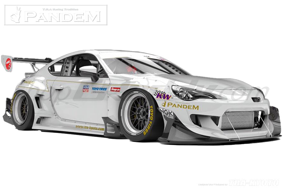 GReddy Pandem Full Wide Body Aero Kit V3.5 w/o Wings | 2013-2021 Subaru BRZ (17010288)