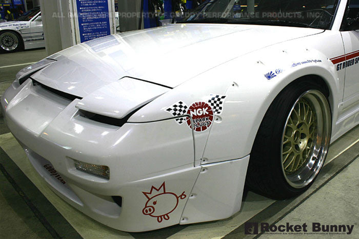 GReddy Rocket Bunny Rear Bumper V1 | 1989-1993 Nissan 240SX (17020233)