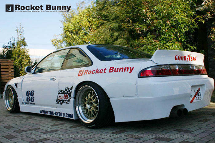 GReddy Rocket Bunny Front Wide Fenders Ver. 1 | 1994-1996 Nissan 240SX (17020254)