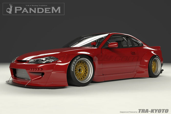 GReddy Full Rocket Bunny Pandem Aero Kit | 1999-2002 Nissan Silvia (17020260)