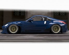 GReddy Rocky Bunny Aero Kit - Rear Fenders | 2003-2008 Nissan 350Z (17020354)