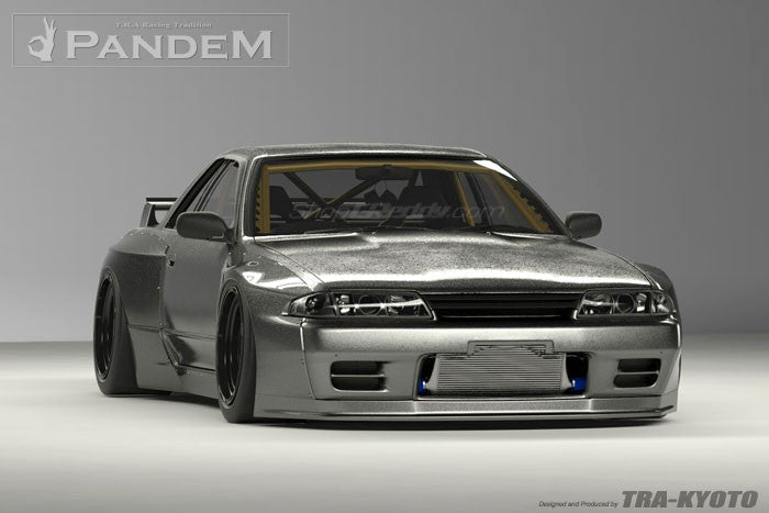 GReddy Pandem V1.5 Wing | 1989-1994 Nissan Skyline GTR (17020628)