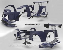 GReddy Rocket Bunny GT-Wing | 2009-2021 Nissan GTR (17020647)