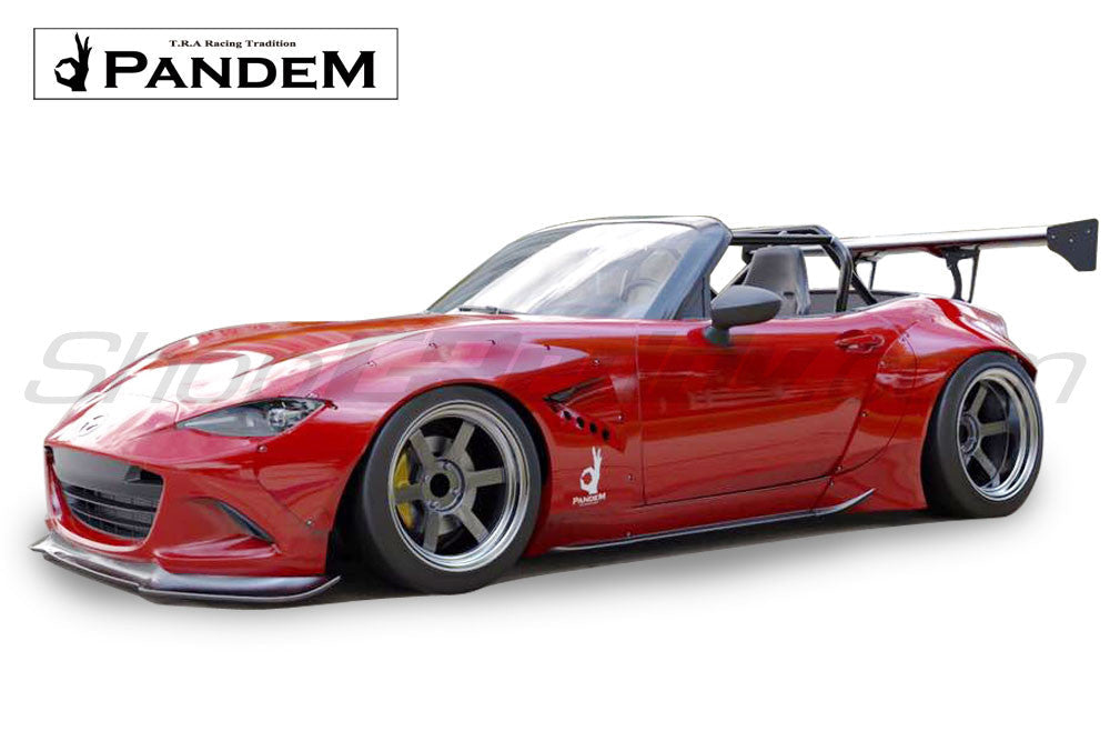 GReddy Rocket Bunny Full Wide-Body Aero Kit | 2016-2021 Mazda Miata (17040230)