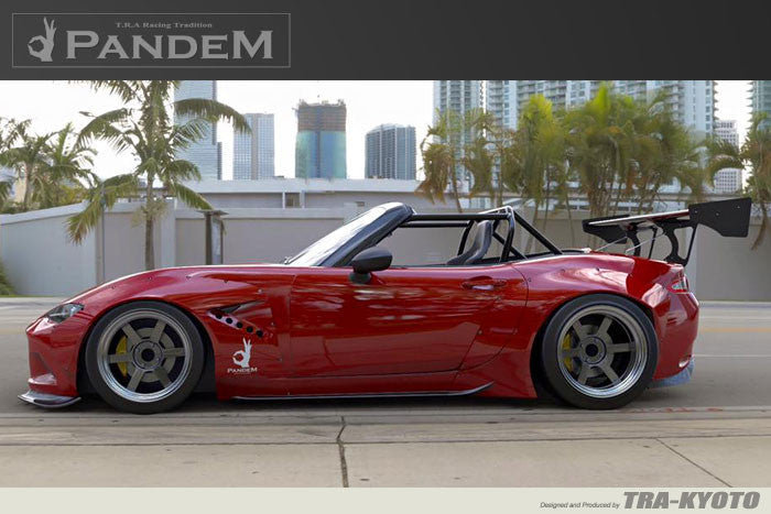 GReddy Rocket Bunny Front Fenders | 1990-1998 Mazda Miata (17040231)