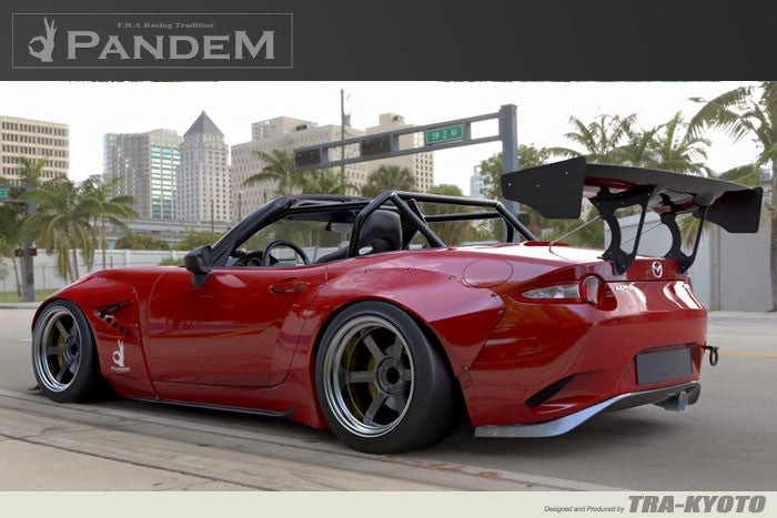 GReddy Rocket Bunny Rear Fenders | 1990-1998 Mazda Miata (17040232)