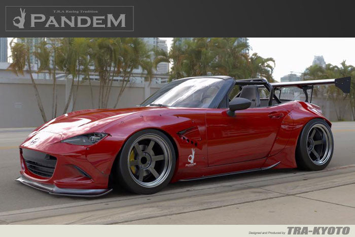 GReddy Rocket Bunny Full Wide-Body Aero Kit w/o Wing | 1990-1998 Mazda Miata (17040236)