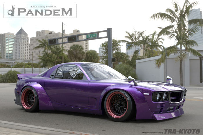 GReddy Pandem Wide Body Boss Kit | 1992-1995 Mazda RX-7 (17040300)