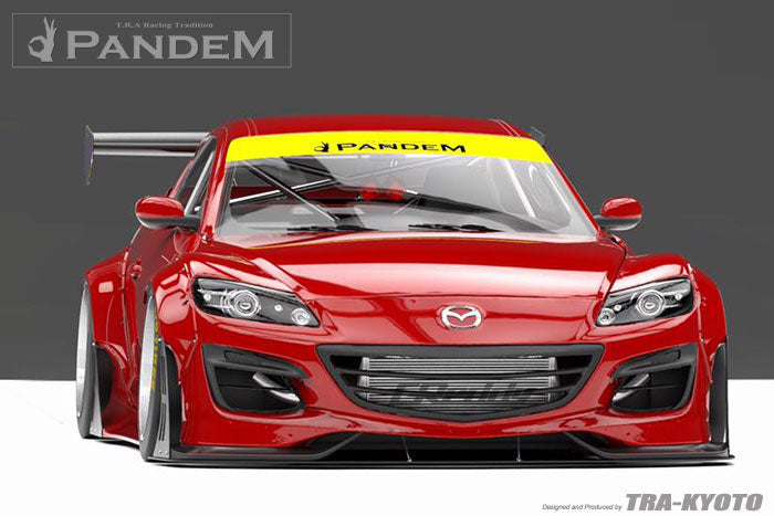 GReddy Pandem Wide Body Side Skirts | 2009-2012 Mazda RX-8 (17040405)