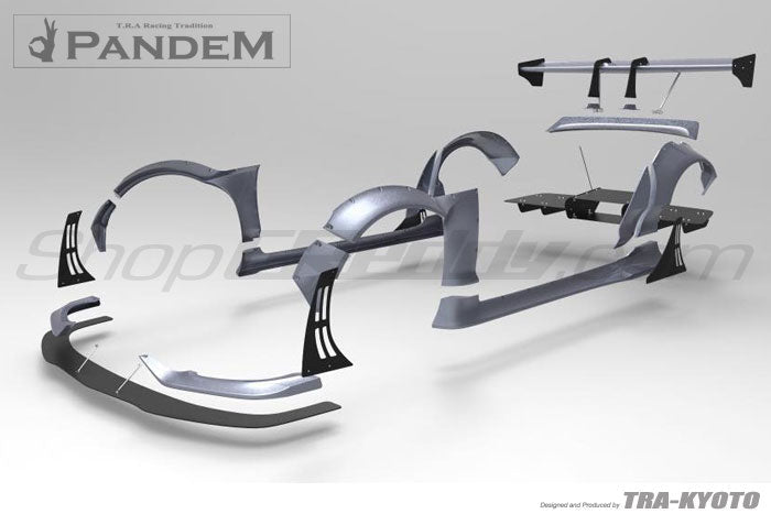 GReddy GT Pandem Wing | 2009-2010 Mazda RX-8 (17040411)