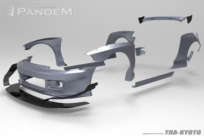 GReddy Pandem Rocket Bunny Front Bumper | 1992-1995 Honda Civic (17050111)