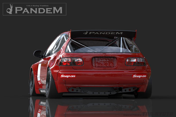 GReddy Rocket Bunny Rear Wing | 1992-1995 Honda Civic (17050117)