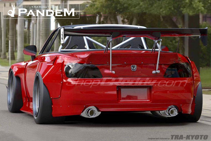 GReddy Pandem Rocket Bunny Side Skirts | 2000-2009 Honda S2000 (17050214)