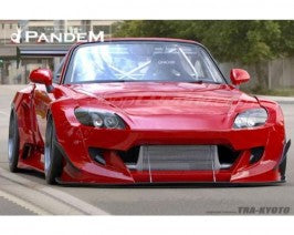 GReddy X Pandem Front Over Fenders | 2000-2009 Honda S2000 (17050215)