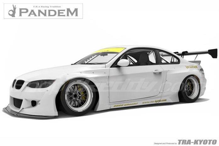 GReddy Pandem Full Rocket Bunny Wide-Body Aero Kit w/ Ducktail Wing | 2007-2013 BMW M3 (17090250)