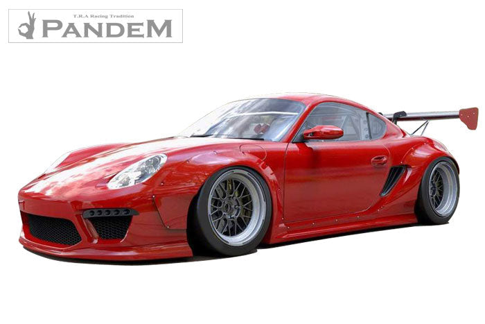 GReddy Rocket Bunny Full Wide-Body Aero Kit w/o Wing | 2005-2008 Porsche Cayman (17090520)