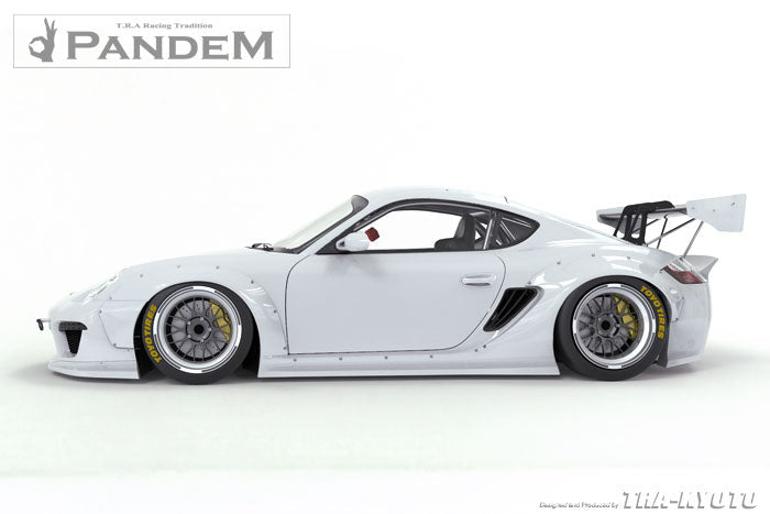 GReddy Pandem RB V2 Front Bumper | 2009-2012 Porsche Cayman (17090521)