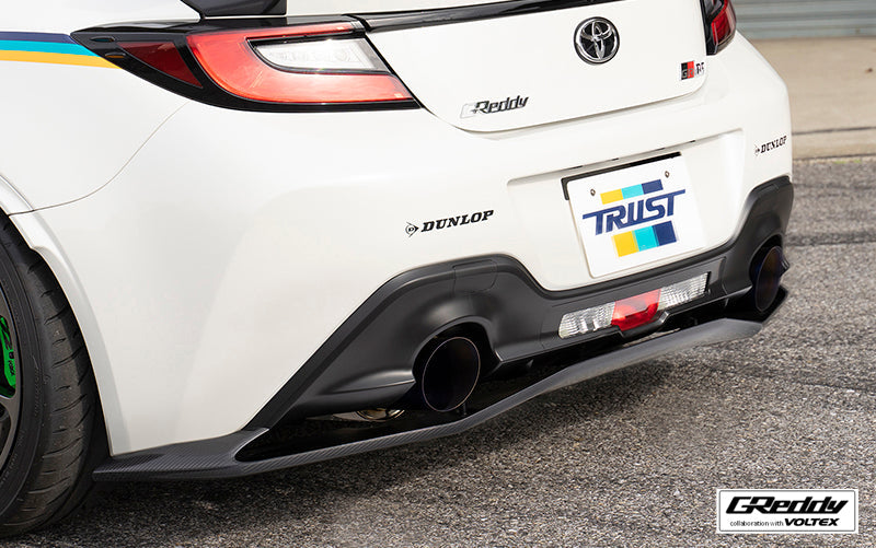 GReddy X Voltex Aero Kit ZN8/DN8 Rear Under Spoiler FRP | 2022 Toyota GR86 (17510236)