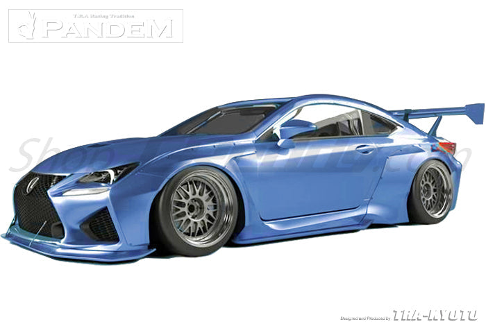 GReddy Rocket Bunny Aero Kit - Full Kit w/o GT Wing | 2015 Lexus RC F (66910310)