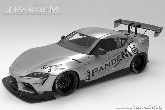 GReddy Pandem Full Kit w/ GT Wing | 2020-2022 Toyota Supra (66910410)