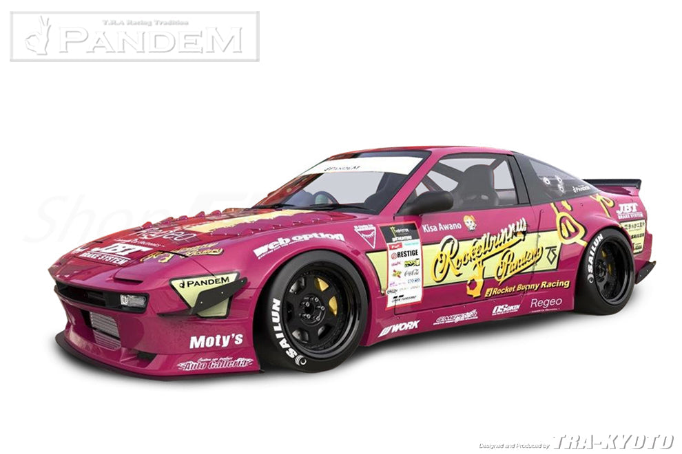 GReddy Rocket Bunny Pandem V3 Full Kit | 1989-1993 Nissan 180SX (66920360)