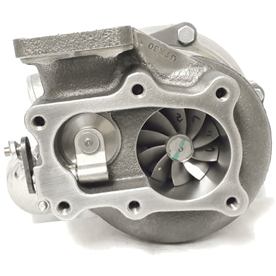 Garrett Gen2 GTX3076R with RB25DET T3 6 Bolt Turbine Housing + 1 Bar Actuator - REWRK Collective