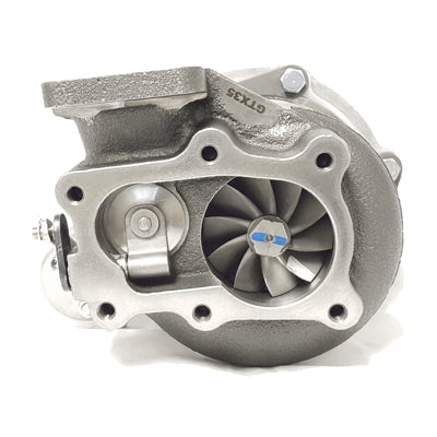 Garrett Gen2 GTX3576R with RB25DET T3 6 Bolt Turbine Housing + 1 Bar Actuator - REWRK Collective