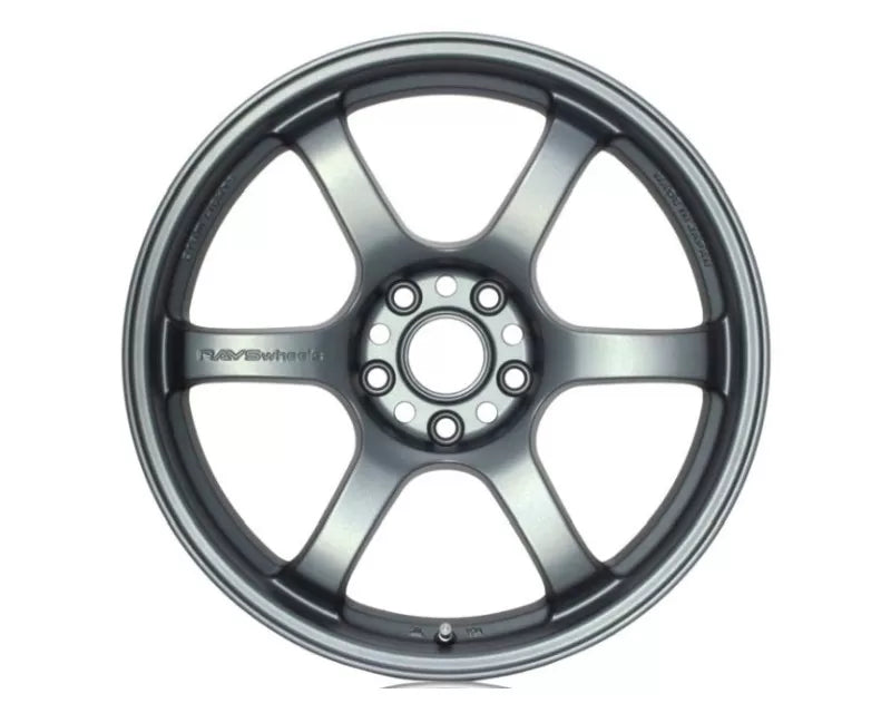 Gram Lights 57DR 19X9.5+25 5-112 Gunbluue 2 Wheel