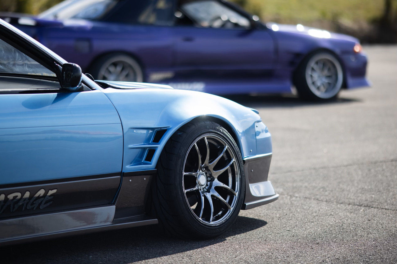 Car Modify Wonder S13 Onevia Glare Body Kit for Nissan S13