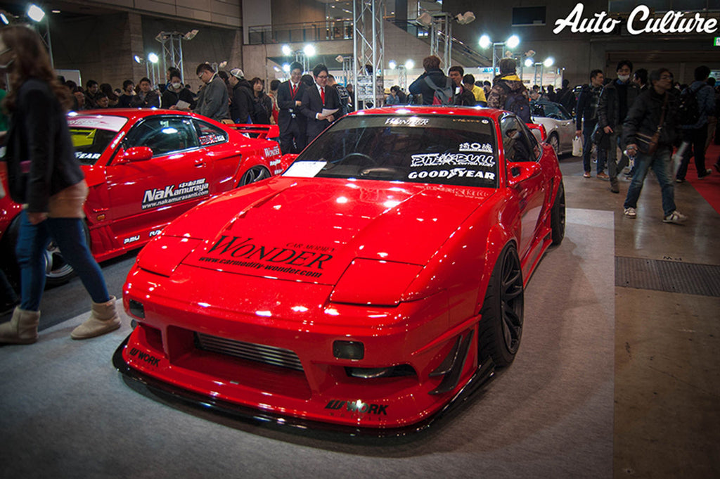 Car Modify Wonder 180SX Glare Body Kit