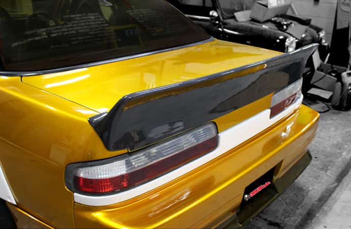 Origin Lab V3 Trunk Wing Spoiler